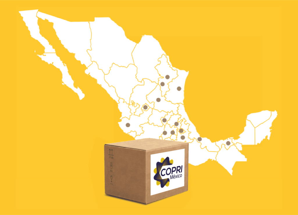 Hacemos entregas en todo el País.
